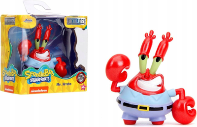 Figurë metalike Jada Spongebob Squarepants Single Pack, die-cast, shumëngjyrëshe