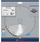Teh rrethor Bosch 2608846860, 203mm, 36 dhëmbë, për çelik