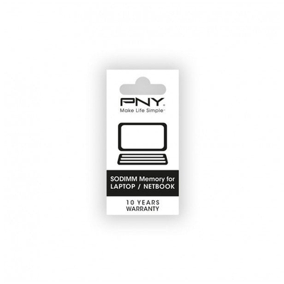 Memorie RAM PNY MN16GSD54800-SB, 16GB, DDR5 4800MHz, SO-DIMM