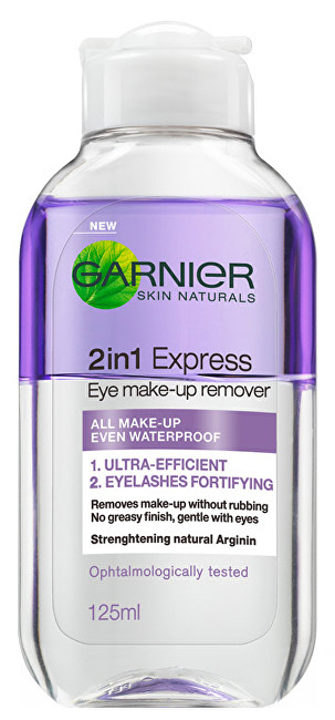 Solucion për largimin e grimit nga sytë Garnier, 125 ml