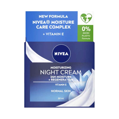 Krem nate Nivea 24H Moisture + Regeneration, 50 ml