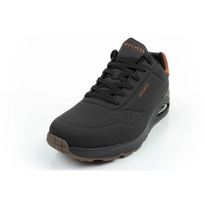 Atlete Skechers Uno M 183004, Skech Air, Air Cooled Memory Foam, të zeza