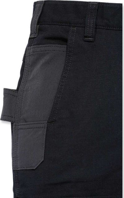 Pantallona pune Carhartt Full Swing Steel Double Front, W32 L32, të zeza