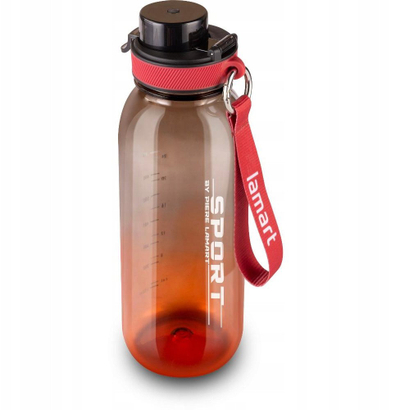 Shishe sporti Lamart LT4072 FIT, 1L, plastike, e kuqe