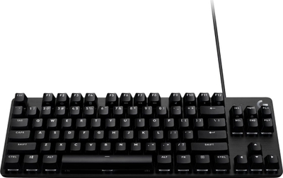 Tastierë gaming Logitech G413 TKL SE, mekanike, me drita të bardha, e zezë