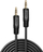 Kabllo audio Lindy 35641, Jack 3.5mm në Jack 3.5mm, 1m, e zezë