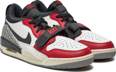 Atlete Nike Jordan Air Legacy 312 Low M CD7069-106, për meshkuj, të bardha të zeza të kuqe