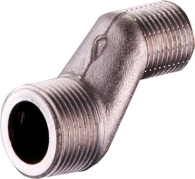 Ekscentrik hidraulik KFA 982-011-11, 1/2" x 3/4", nikel