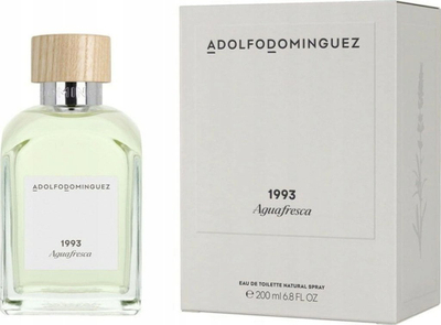 Parfum Adolfo Dominguez Agua Fresca Eau de Toilette, 200ml, spray