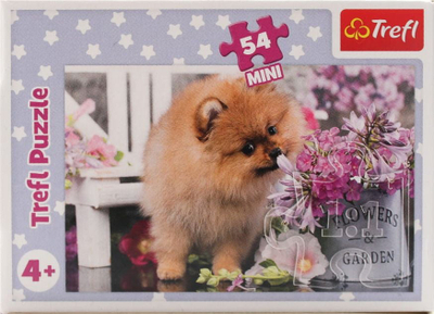 Puzzle Trefl Mini Cute Animals 19735, 54 copa, për kalamaj