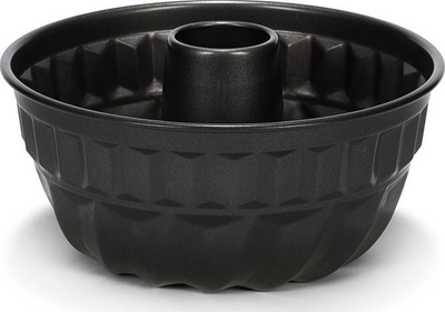 Formë mini turban Patisse, 10 cm, çelik, e zezë