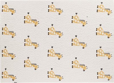 Batanije dekorative CHILARI Cotton, 130 x 170 cm, pambuk, bezhë