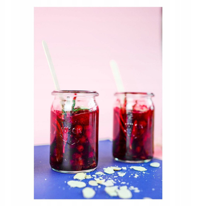 Kavanoz qelqi Weck mini-Zylinder, 145 ml, set 12 copë, transparent