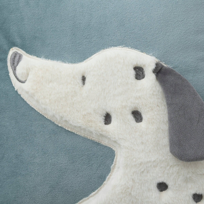 Jastëk për kalamoj Atmosphera Dalmatian, 39x39cm, poliester, blu