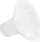Embull gjiri për pompën Neno Funnel, 27mm, silikoni, e tejdukshme