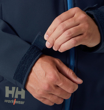 Jakne softshell Helly Hansen Oxford Hooded, me kapuç, e zezë