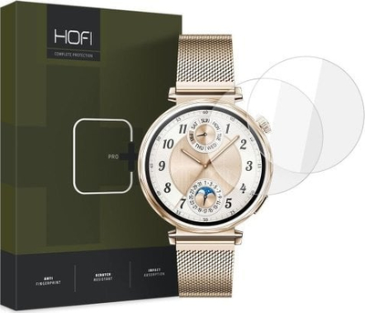 Mbrojtës ekrani Hofi Glass Pro+ Huawei Watch GT 5 41mm, 2 copë, transparent