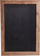 Dërrasë kuzhine teak, 100x70cm, druri natyral, e zezë