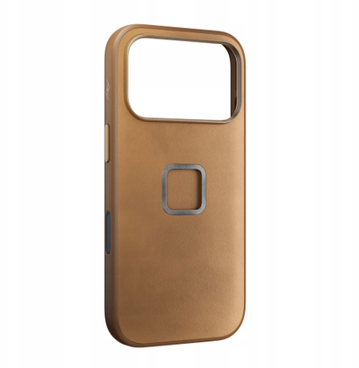 Mbulesë telefoni Peak Design Mobile Everyday Fabric, për iPhone 17 Pro, MagSafe, tan