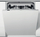 Enëlarëse e integruar Whirpool WI 7020 PF, 14 sete, 8 programe, 59.8 cm, e bardhë