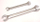 Çelës unazor Jonnesway W240810, 8 x 10mm, çelik, gri