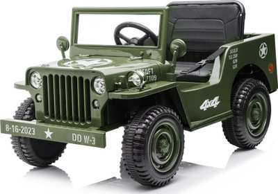 Makine elektrike për kalamoj Willys PA0263, 12V, me telekomandë, rozë