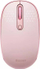 Maus wireless Baseus F01A, Bluetooth 2.4GHz, 1600DPI, rozë