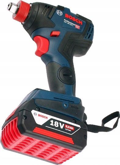 Çelës goditës Bosch GDX 18V-200 C, 18V, pa furça, blu