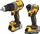 Set veglash DeWALT DCK2051E2T, DCD800 DCF850, me bateri