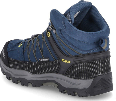Këpucë trekking për kalamaj CMP Rigel Mid WP 3Q12944, nr. 33, blu e errët