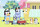 Puzzle TREFL Cheerful World Bluey, 100 copa, shumëngjyrëshe
