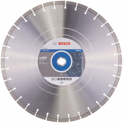 Disk prerës me diamant Bosch Standard for Universal, për beton dhe tullë, 125mm