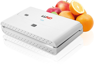 Mbyllës me vakum Lund 140W (67880), i bardhë