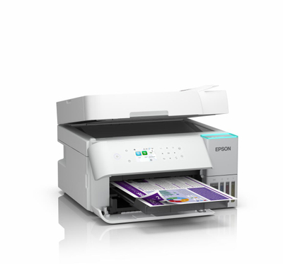 Printer multifunksional Epson EcoTank L6376, Inkjet, A4, Wi Fi, i zi