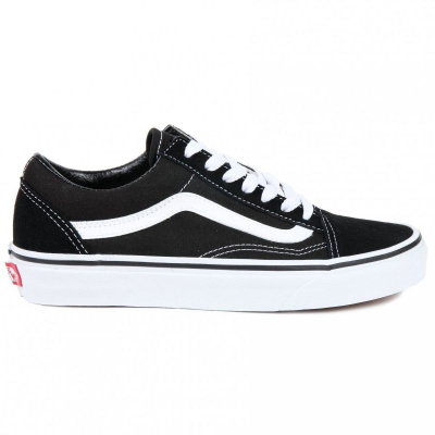 Atlete Vans Old Skool VD3HY28, tekstil edhe sintetike, taban gome, të zeza