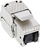Modul rrjeti InLine RJ45 Keystone Jack Cat.6a, me kapak pluhuri, blu
