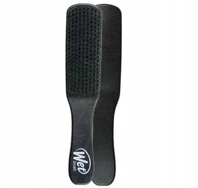 Четка за коса The Wet Brush Men Detangler, за влажна и сува коса, црна