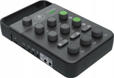 Mikser podcasti Mackie M-Caster Live, USB, efekte audio, i zi