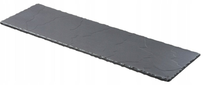Tabaka katrore Revol Basalt, porcelan francez, ngjyrë gur bazalti