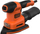 Lëmues Black&Decker BEW200, 200 W, 12000 rpm