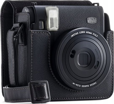 Futrollë për aparat Fujifilm Instax Mini 99, mbrojtëse, e zezë