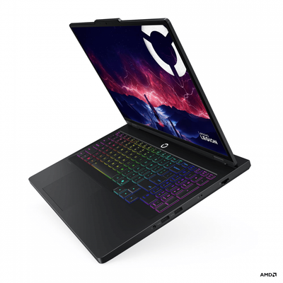 Laptop gaming Lenovo Legion Pro 5 16AFR10, R9 9955HX, 32GB RAM, 2TB SSD, RTX 5070, gri