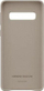 Mbrojtëse telefoni Samsung Leather Cover Galaxy S10, lëkurë origjinale, bezhë