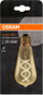 Llambë LED Osram Vintage 1906, E27, 4W, 2000K, e artë