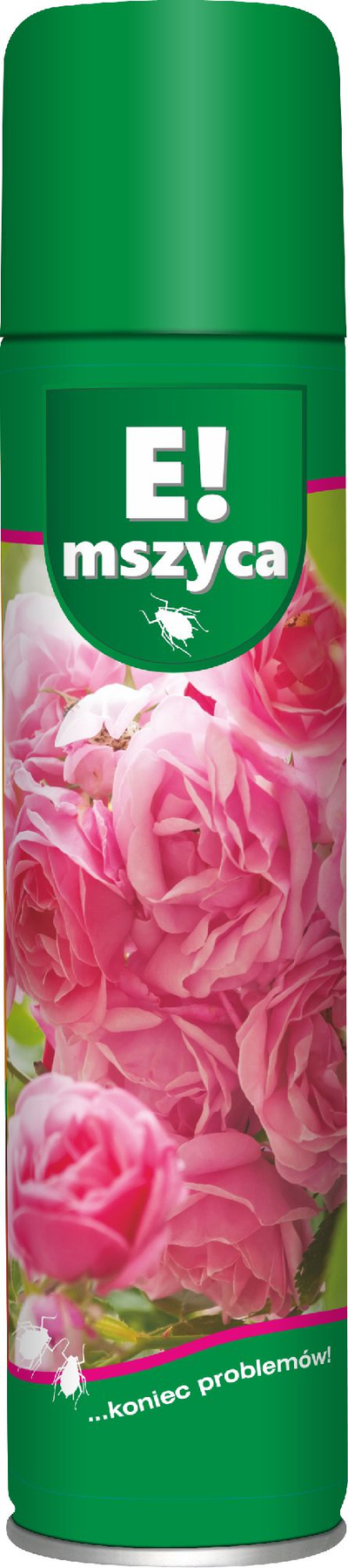 Spraj kundër afideve Bros E! Mszyca, për bimë dekorative, 250ml, jeshil