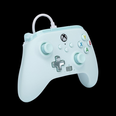 Kontroller PowerA Xbox Enhanced Cotton Candy, me kabllo, i kaltër