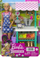 Set loje Barbie Careers Farmers Market, me kukull bionde, me mobilje edhe aksesorë, shumëngjyrësh
