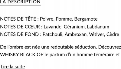 Deodorant spray Evaflor Whisky Black Op, për meshkuj, 150ml, i zi