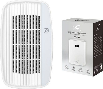 Pastrues ajri LTC Pure Air PA706, i bardhë