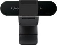 Webkamera Logitech Brio Ultra HD Pro Business, 4K, me kapak privatësie, e zezë